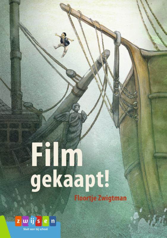 Omslag van Film gekaapt!