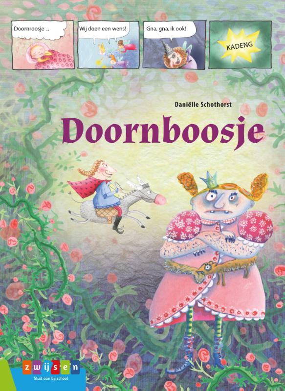 Omslag van Doornboosje