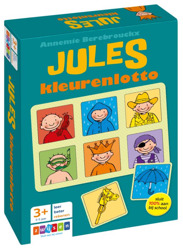 Omslag van Jules kleurenlotto