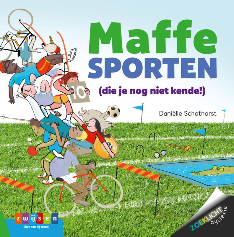 Omslag van Maffe sporten