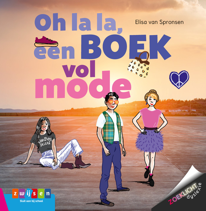 Omslag van Oh la la, een boek vol mode