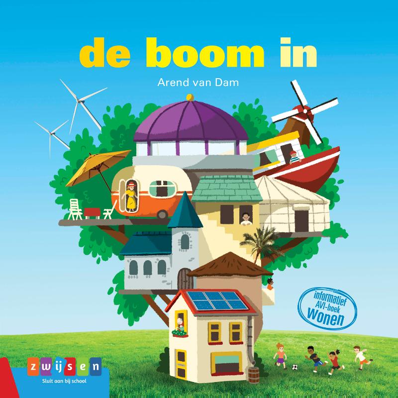 Omslag van De boom in