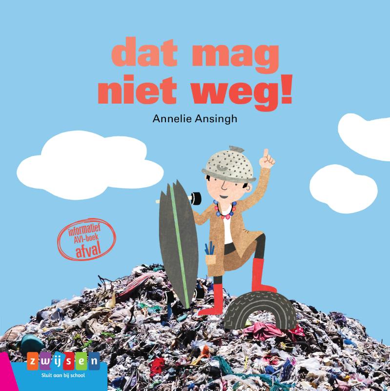 Omslag van Dat mag niet weg!