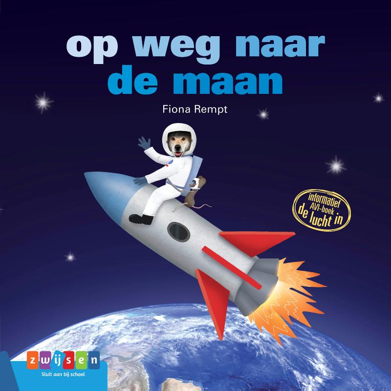 Omslag van Op weg naar de maan