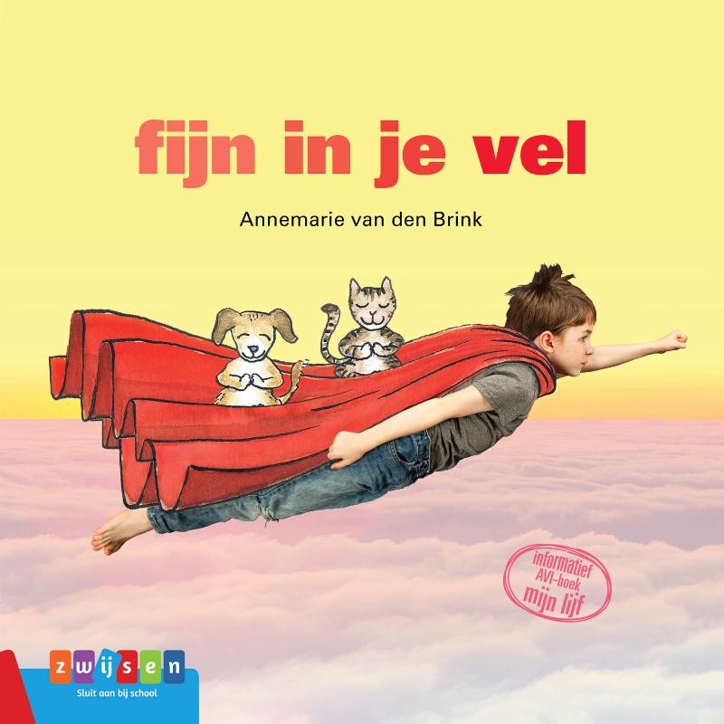 Omslag van Fijn in je vel