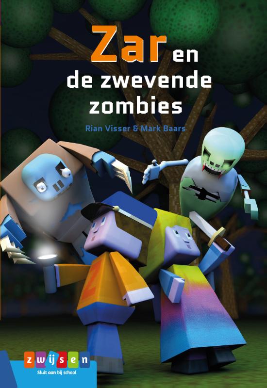 Omslag van Zar en de zwevende zombies