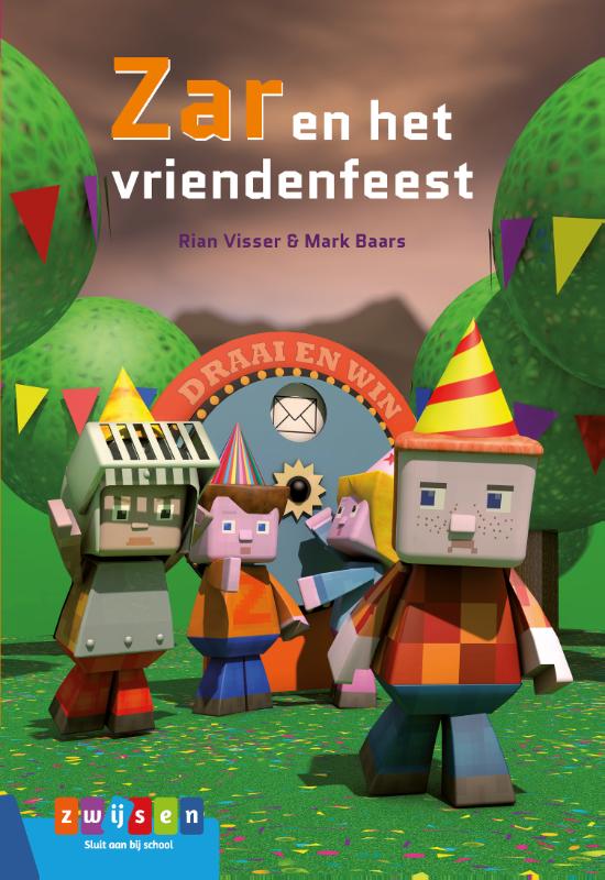 Omslag van Zar en het vriendenfeest