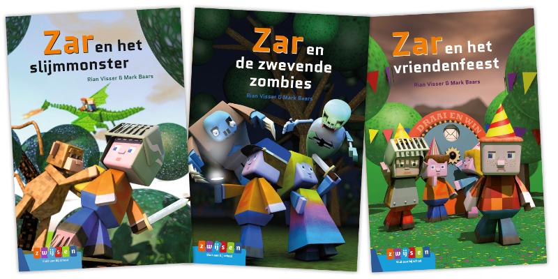 Omslag van Pakket Game-lezen (3 titels)