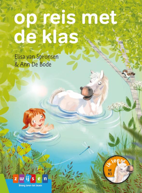 Omslag van op reis met de klas