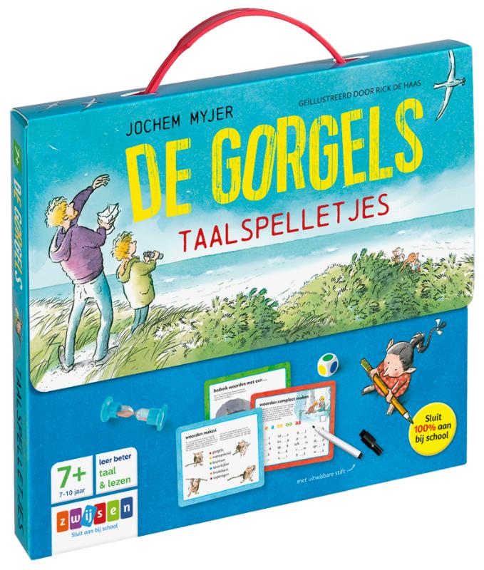 Omslag van De Gorgels taalspelletjes