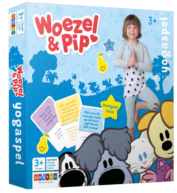 Omslag van Woezel & Pip yogaspel
