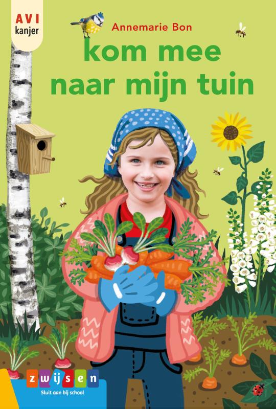 Omslag van Kom mee naar mijn tuin