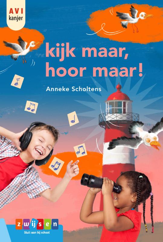 Omslag van kijk maar, hoor maar!