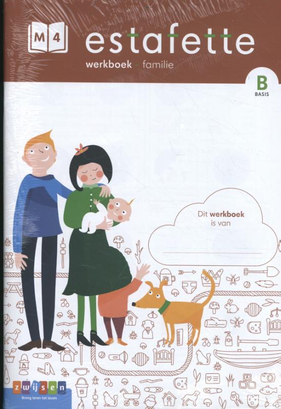 Omslag van werkboek