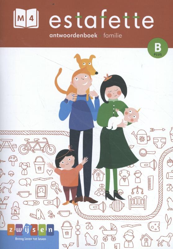 Omslag van antwoordenboek
