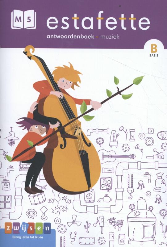 Omslag van antwoordenboek
