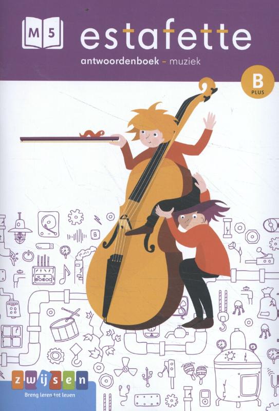 Omslag van antwoordenboek