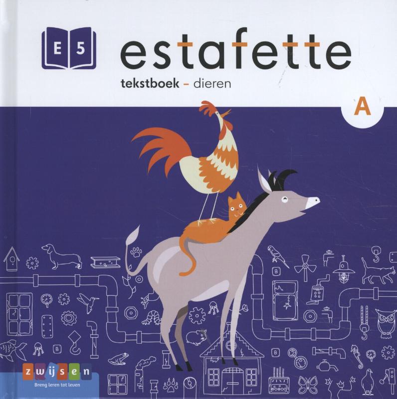 Omslag van Tekstboek