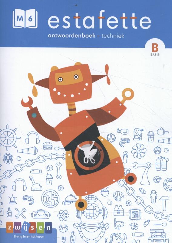 Omslag van antwoordenboek