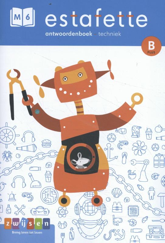 Omslag van antwoordenboek