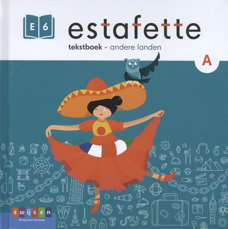 Omslag van tekstboek
