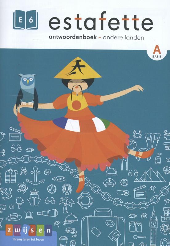 Omslag van Antwoordenboek E6-A basis