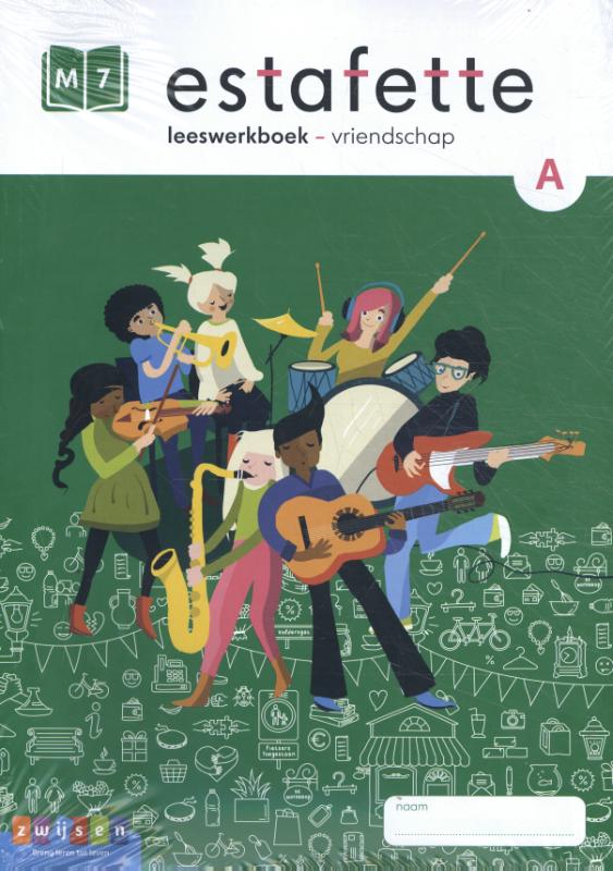 Omslag van Leeswerkboek