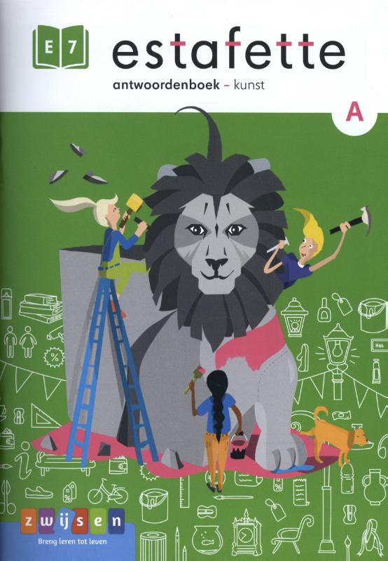 Omslag van Antwoordenboek