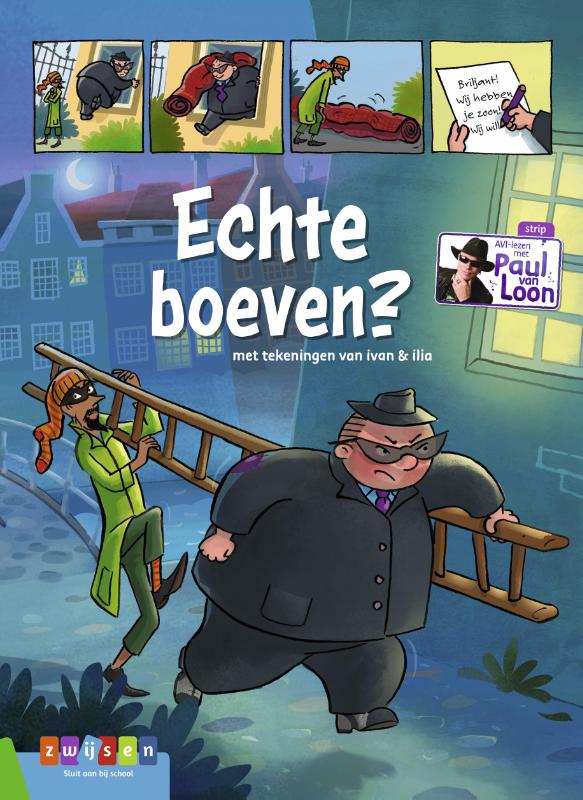 Omslag van Echte boeven?