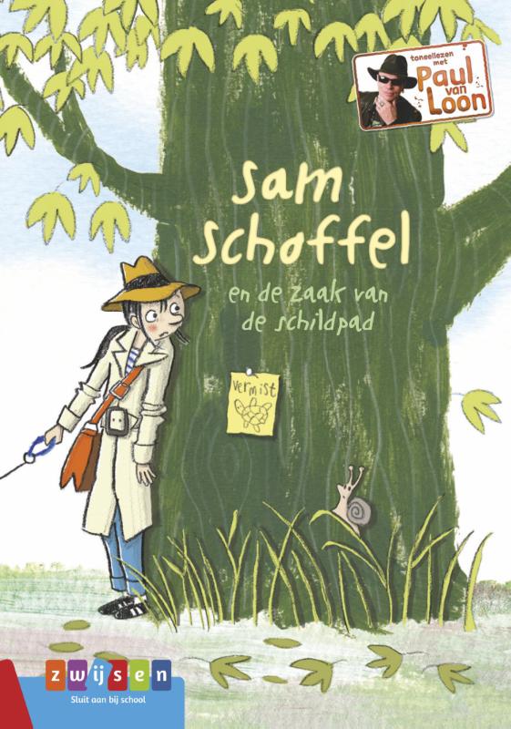 Omslag van Sam Schoffel en de zaak van de schildpad