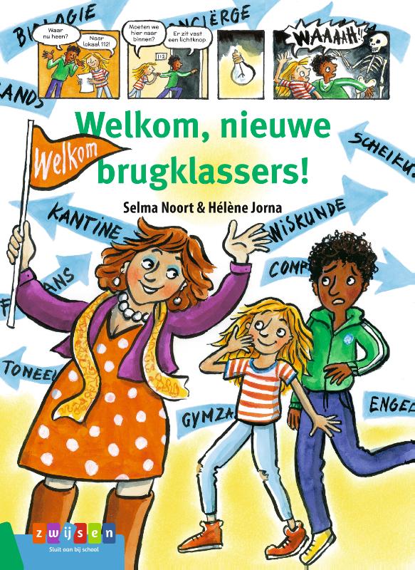 Omslag van Welkom, nieuwe brugklassers!
