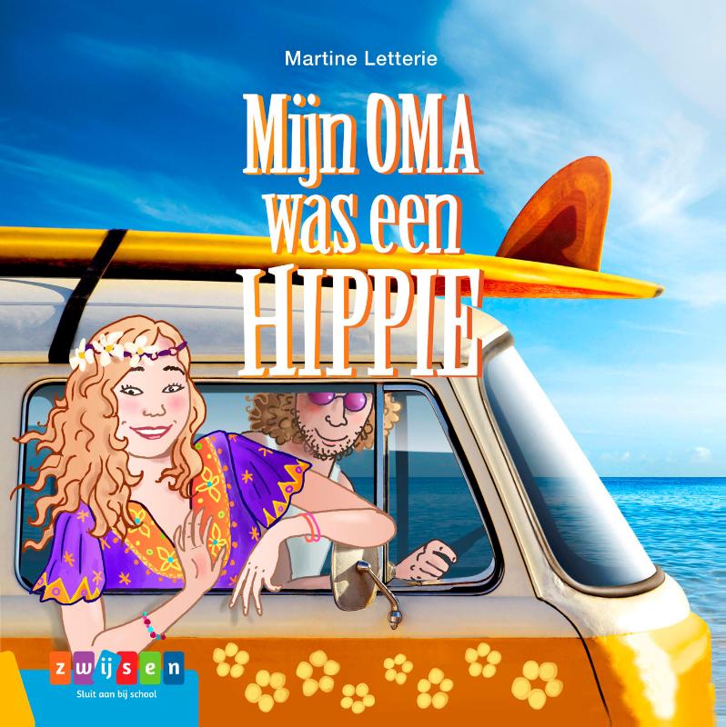 Omslag van Mijn oma was een hippie