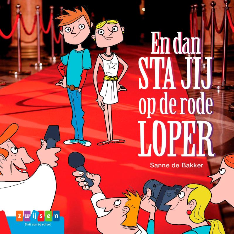 Omslag van En dan sta jij op de rode loper