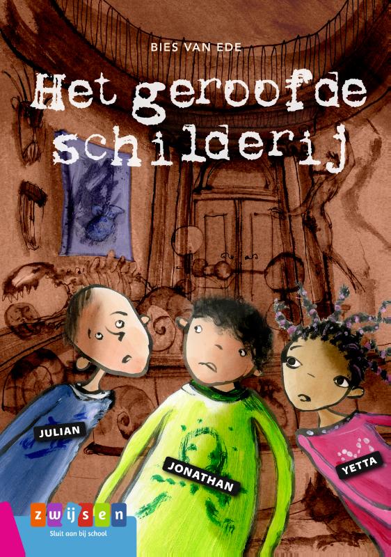 Omslag van Het geroofde schilderij