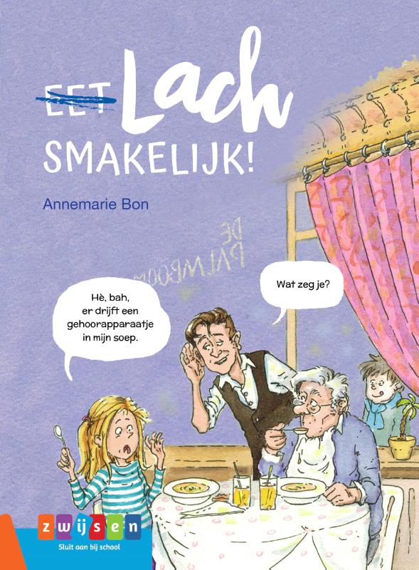 Omslag van Lach smakelijk!