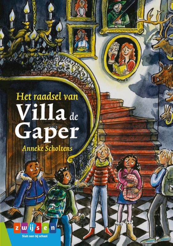 Omslag van Het raadsel van Villa de Gaper