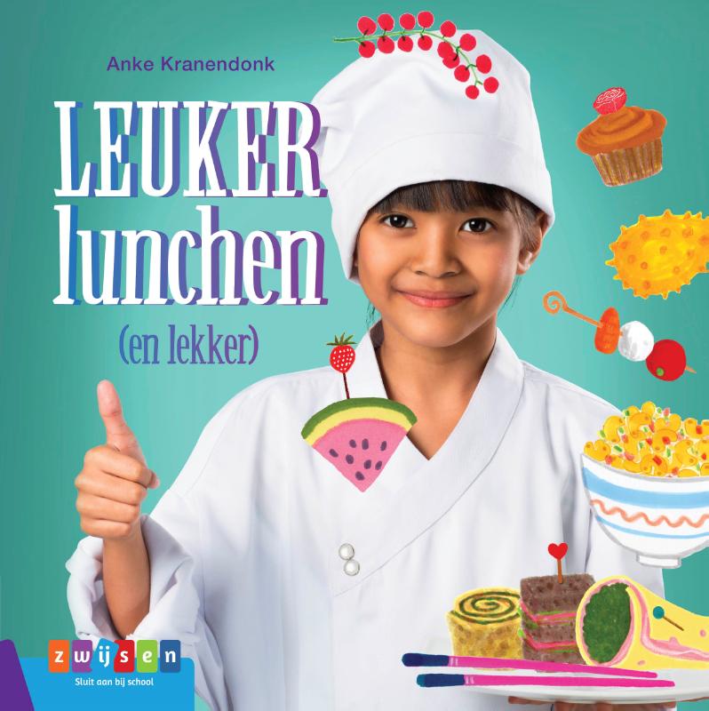 Omslag van Leuker lunchen (en lekker)