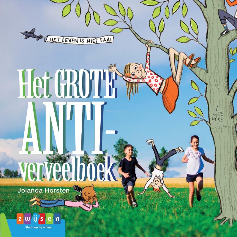 Omslag van Het grote anti-verveelboek