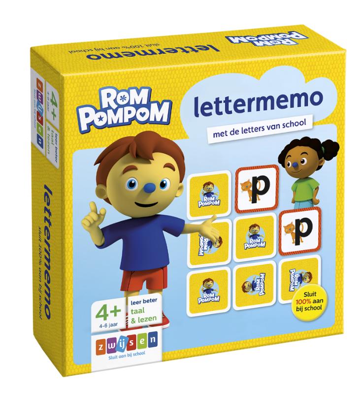 Omslag van Lettermemo