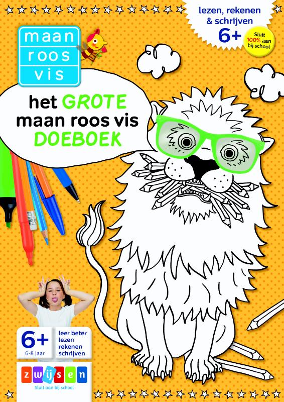 Omslag van lezen, rekenen & schrijven 6-8 jaar