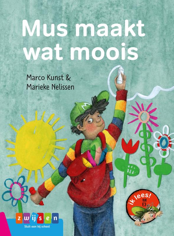 Omslag van Mus maakt wat moois