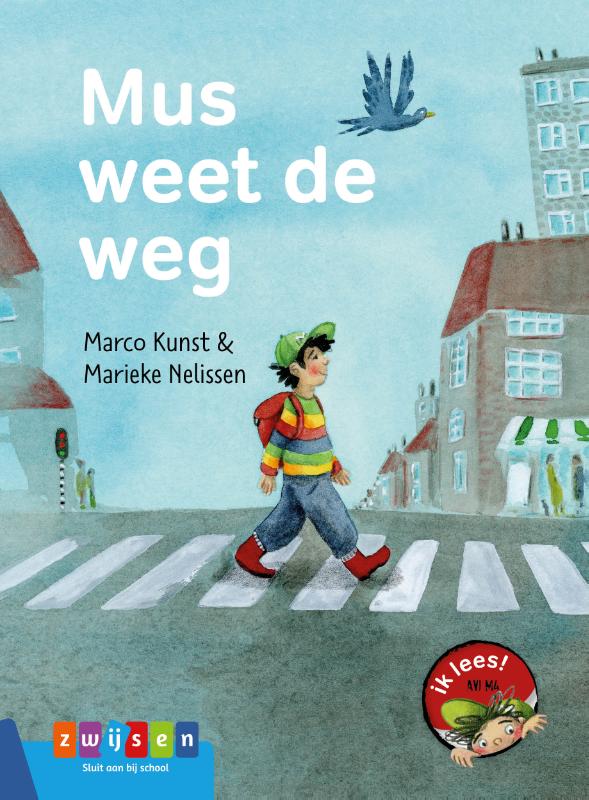 Omslag van Mus weet de weg