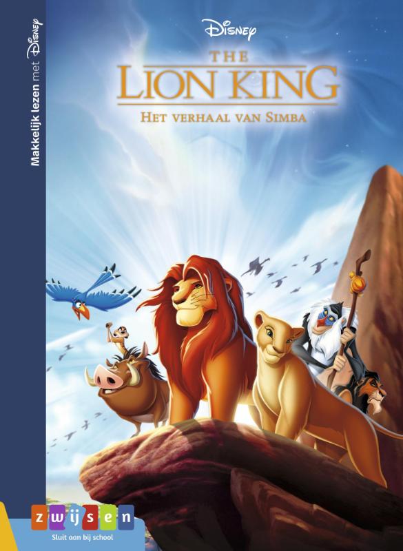 Omslag van The Lion King Het verhaal van Simba
