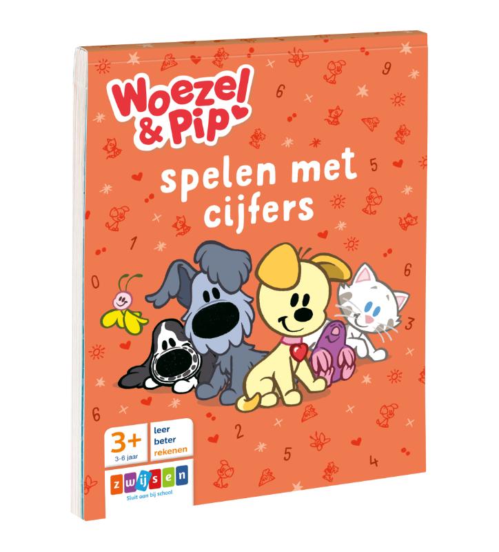 Omslag van Spelen met cijfers