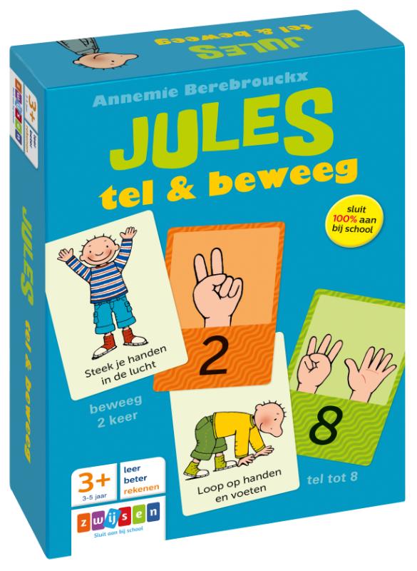 Omslag van Tel & beweeg