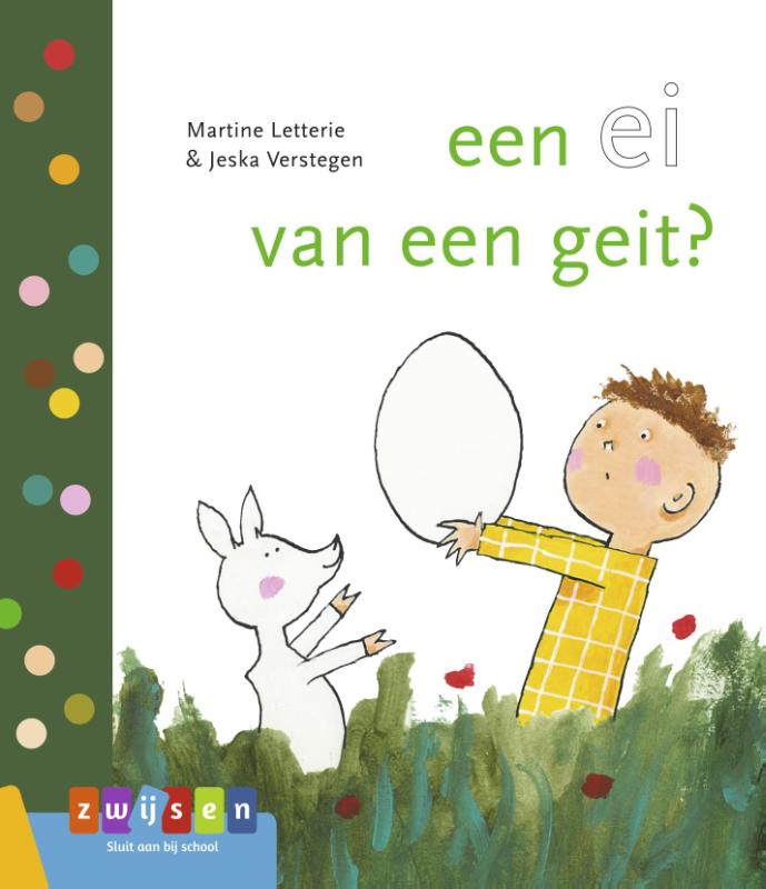 Omslag van een ei van een geit?