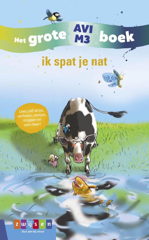 Omslag van ik spat je nat