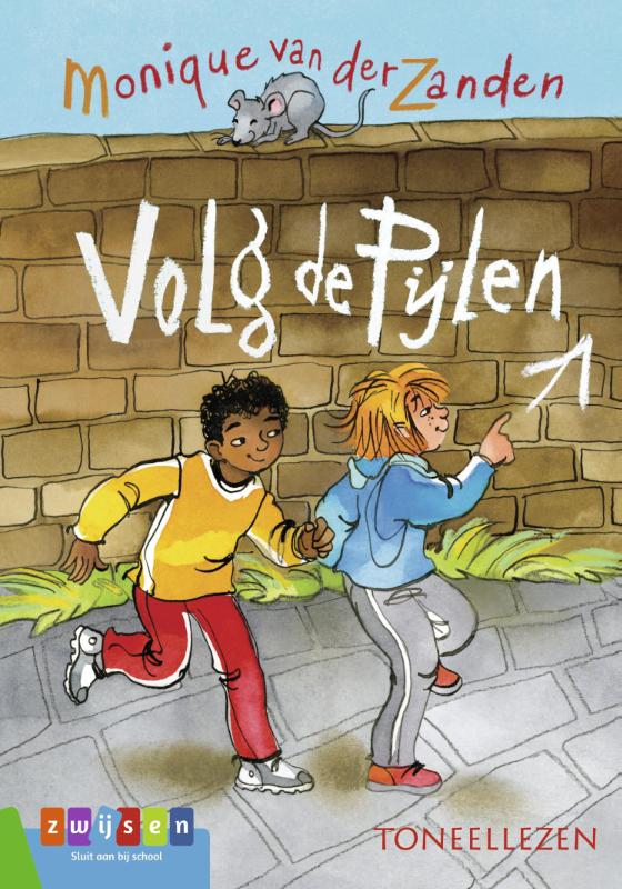 Omslag van Volg de pijlen