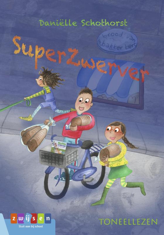 Omslag van SuperZwerver