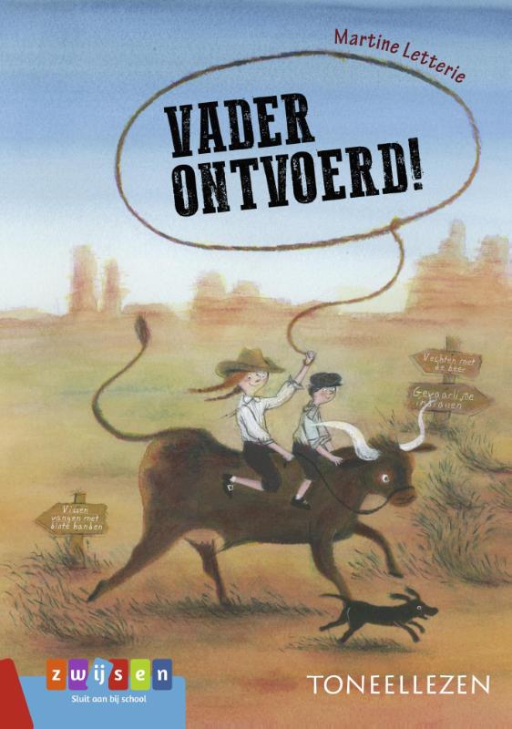 Omslag van Vader ontvoerd!